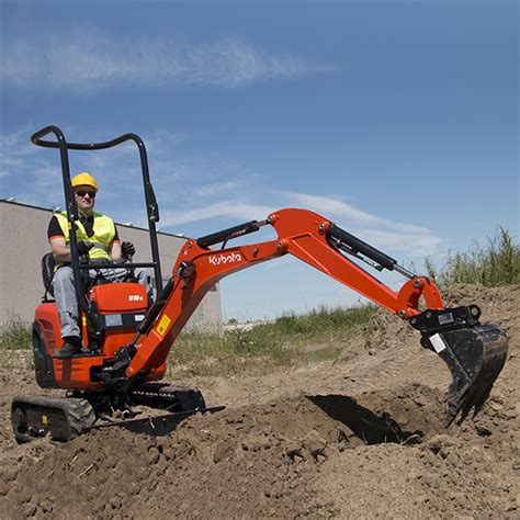 mini digger hire near me price|man with digger near me cost.